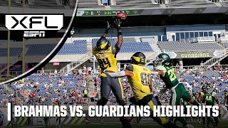 San Antonio Brahmas vs Orlando Guardians  XFL Full Game Highlights [upl. by Omer]