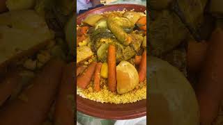 food cuscus moroccanfood shorts youtubeshorts foodshorts cooking indianfood asianfood [upl. by Cotterell]