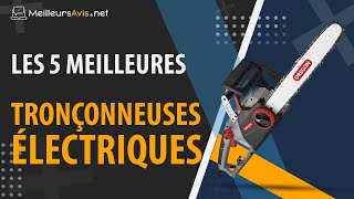 ⭐️ MEILLEURE TRONÇONNEUSE ÉLECTRIQUE  Avis amp Guide dachat Comparatif 2021 [upl. by Panthia]