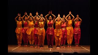 Pranavalaya ⎥ Modern Bharata Natyam [upl. by Horgan162]