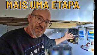 INSTALANDO as BATERIAS no MOTORHOME [upl. by Carhart363]