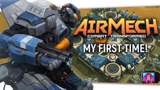 🤖quotAirmech Strikequot ARTS MOBA  First Look By Skylent 2018 [upl. by Newlin]