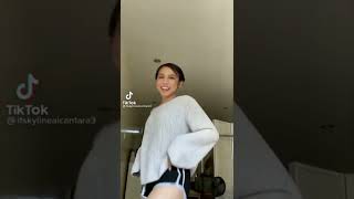 KYLINE ALCANTARAquotquotTIKTOK DANCE [upl. by Ellehcor496]