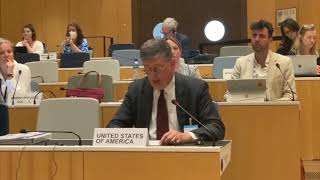 US Announces Landmine Policy Reversal at 2022 Mine Ban Treaty Meeting [upl. by Alva]