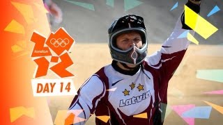 Day 14 Of The Games  London One Year On  London 2012 Olympics [upl. by Noreg]