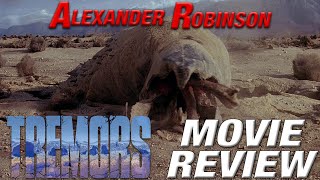 TREMORS 1990 Retro Movie Review [upl. by Ecaroh]