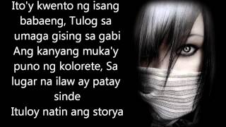 Magda by Gloc9 feat Rico Blanco  Lyrics [upl. by Matilde]