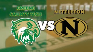 Volleyball vs Nettleton 92123 [upl. by Bromleigh]