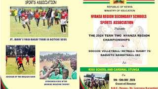 Agoro SareYenga Vs Kisumu DayYudhe  Nyanza Regional Ball Games 2024 [upl. by Aisorbma479]