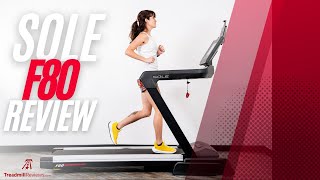 Sole F80 Treadmill Review  New amp Updated For 2023 [upl. by Brietta]