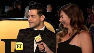 RAMI MALEK FALA SOBRE RUMORES SOBRE SER VILÃO DE 007 [upl. by Joshuah]