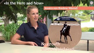 In the Here amp Now – how Jessica von BredowWerndl manages to stay focused during dressage tests [upl. by Yesnikcm]