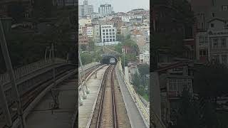 Golden HORN Haliç İstanbul Metro Train [upl. by Nevile]