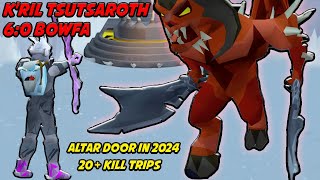 OSRS Solo Zamorak Guide  Kril Tsutsaroth 60 Altar Door Method 2024 [upl. by Rasla166]