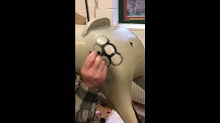 How to Dapple a Rocking Horse [upl. by Hay337]