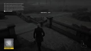 Hitman 3 Escalation Dartmoor walkthrough The Baskerville Barney [upl. by Germaun]