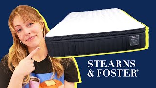 Stearns and Foster Lakeridge Mattress Review  The Best Costco Mattress Of 2024 [upl. by Hpsoj]