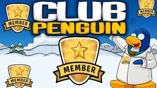 HACK Cómo ser socio en Club Penguin GRATIS  Enero 2015  ¡Funciona [upl. by Ahsurej]