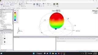 Design of Microstrip Circular Patch antenna using Ansys HFSS [upl. by Attenov]