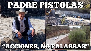 ACCIONES NO PALABRAS recorrido y tomas aéreas de las carreteras del PADRE PISTOLAS [upl. by Nire]