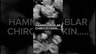 Hamma kasblar chiroyli lekin… [upl. by Adnawal]