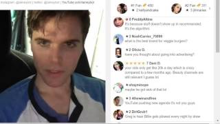 Onision Live Stream 52717 [upl. by Fisuoy]