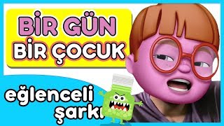 Bir Gün Bir Çocuk  Eğlenceli Bebek ve Çocuk Şarkısı [upl. by Ailedua]