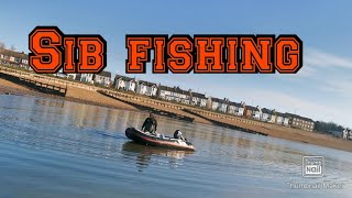 Inflatable boat fishing on the first day of spring 2021 salt water angling [upl. by Haet198]