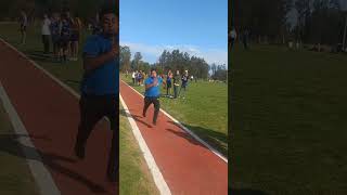 ATLETISMO INCLUSIVO  LUIS RIQUELME  NECOCHEA [upl. by Oribelle731]