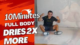 Complete Body Transformation – Full Body Strength Training No Equipment [upl. by Flanna61]