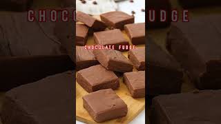 3 Ingredient Chocolate Fudge  So delicious and easy to make 🍫 [upl. by Lemal]