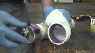 How To Connect PVC Pipe [upl. by Meares]