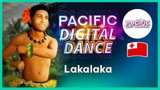 Lakalaka  Pacific Digital Dance  Tonga  Lea FakaTonga [upl. by Drogin742]