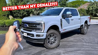 My Special Order 2024 Ford F250 LIMITED is HERE But is it Worth 104000 [upl. by Negyam]