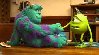 Monsters University Clip  First Morning I Official Disney Pixar I HD [upl. by Ailbert]