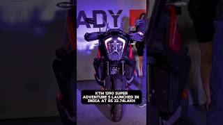 Ktm Bigest Adv Ever The 1290 Super Adventurektm facts superduke1390r superbike bikershub [upl. by Anerehs425]