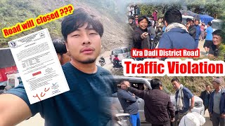 Today’s Update  An Argument With highway manager Pro  Kra Dadi District 😠😡 [upl. by Yknarf]