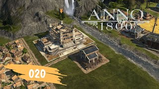 Gerichtshof in Ditchwater  Anno 1800 Kampagne 020  PC Lets Play deutsch [upl. by Annoled161]