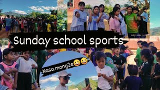 Dt 9112024 Sunday school Union Farewell sports video chom cha2 ho😀 [upl. by Redienhcs]