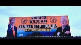 DEGDEG Dalada Xiis ee Magaalada Ceergaabo oo cududdooda ku Taageeray Xisbiga Waddani [upl. by Aniger]