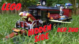 LEGO EOL Hidden Side Geister Expresszug 70424 Aufbau und Review mit Speedbild [upl. by Chance]