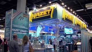 HAZET auf der Eisenwarenmesse 2014 [upl. by Acimaj125]