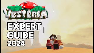 Vesteria  Expert Guide 2024 [upl. by Anerat960]