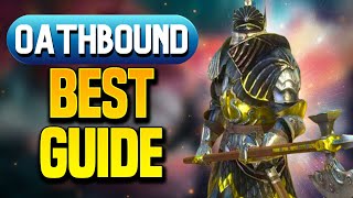 OATHBOUND  AN EPIC DEFENDER WITH POTENTIAL Build amp Guide [upl. by Tnahs]