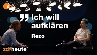 Wer hat die Meinungsmacht Rezo zu Gast bei Precht [upl. by Courtland]