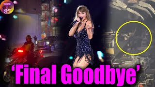 Goodbye Toronto Taylor Swift Leaving the Final show of Eras Tour in Tears [upl. by Saudra]