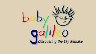 Baby Einstein Baby Galileo Discovering the Sky Remake 2003 [upl. by Labanna]