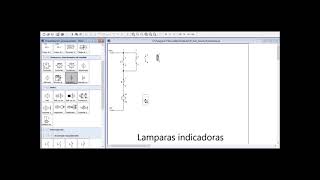 Arranque y paro con lámparas indicadoras en FESTO FluidSIM [upl. by Nella480]