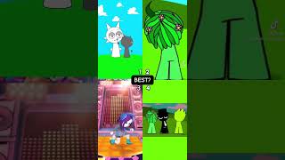 Sprunki cute and Fear Animation Meme memes shorts​ mytalkingangela2 incredibox challenge tom [upl. by Wagshul]