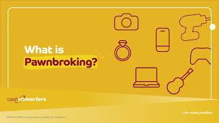 What is pawnbroking [upl. by Atteselrahc]